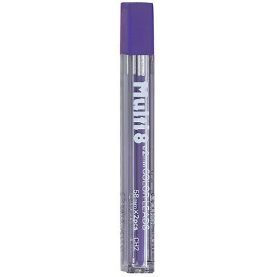 CH2-V Pentel Multi 8 Color Lead Refill, 2mm, Violet, 12 Tubes of 2 ...