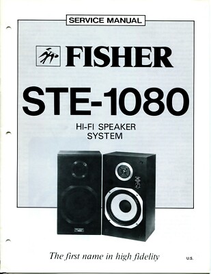 fisher speaker system