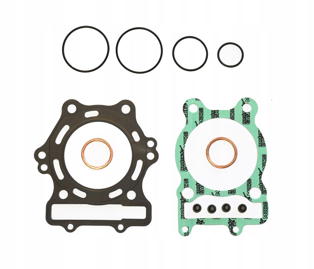 Joints d'étanchéité Kawasaki KLF400 Bayou 1993-1999 et KVF400 Prairie en élastomère noir