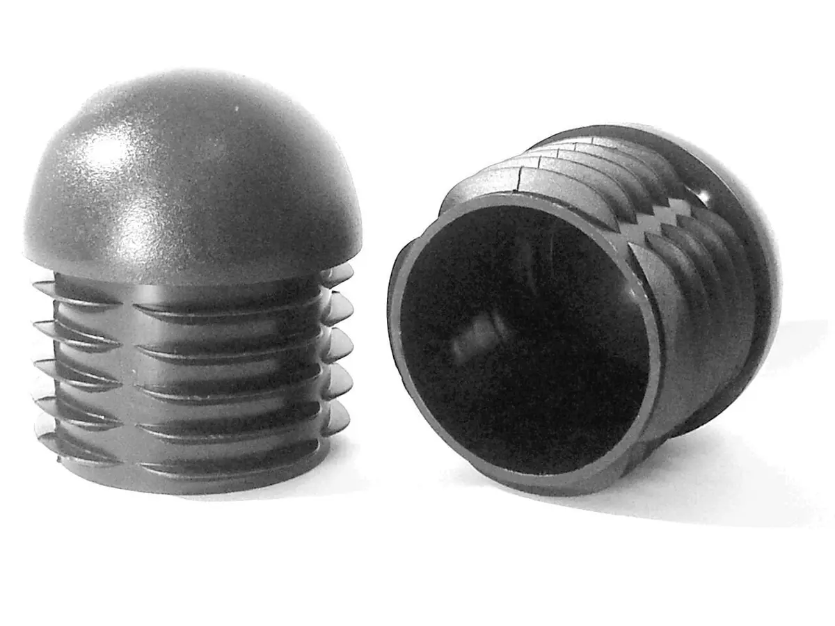 Round hot sale tube caps
