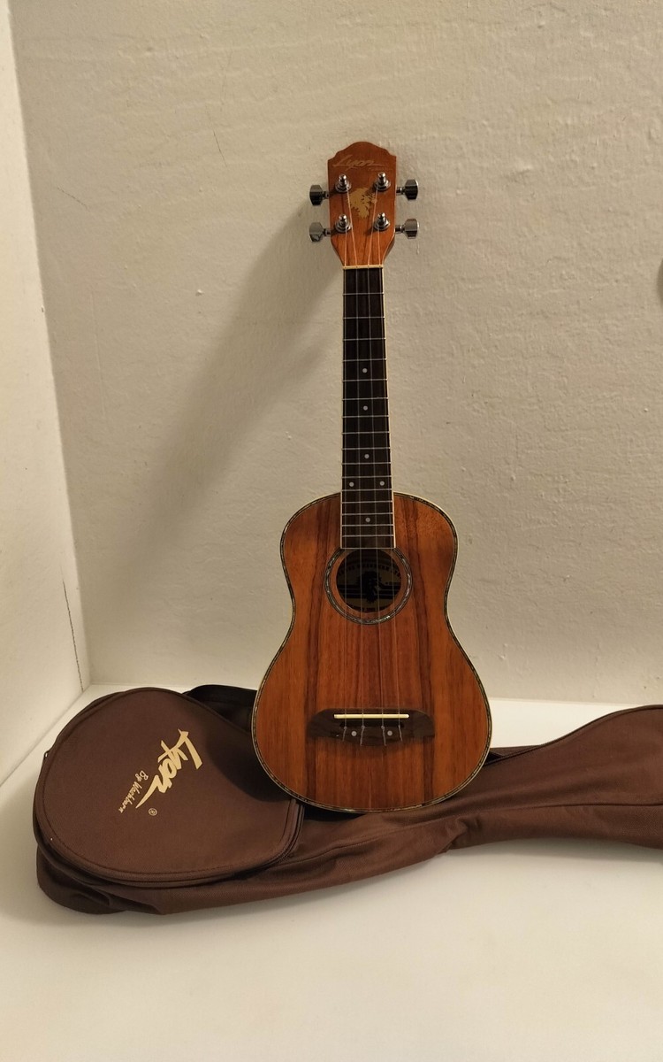 George Washburn Lyon Lu-5 All Koa Concert Ukulele | eBay