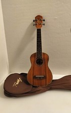 George Washburn Lyon Lu-5 All Koa Concert Ukulele