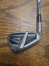 Left Hand TaylorMade SIM MAX Os Single 7 Iron regular steel fitting iron AAA