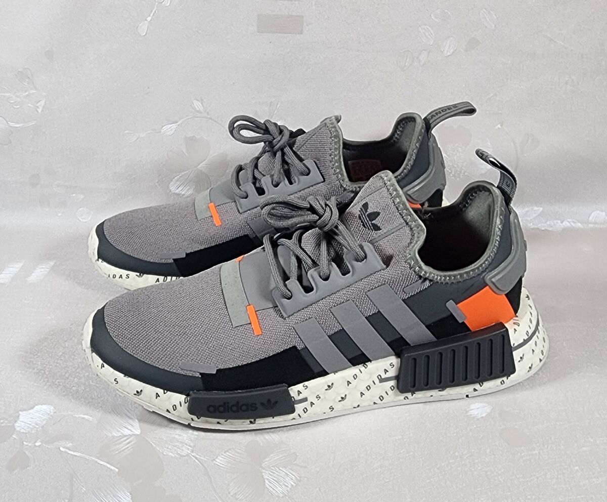 Adidas NMD R1 Men Sz 6 Grey Team Solar Orange GZ7945 Adidas NMD R1 Men Sz 6 Grey Team Solar Orange GZ7945