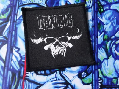 Danzig Patch Heavy Metal Type O Negative Misfits 667 Coroner 66
