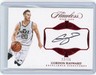 2016-17 Panini Flawless Basketball Ruby Autograph #EX-GHA Gordon Hayward #12/15