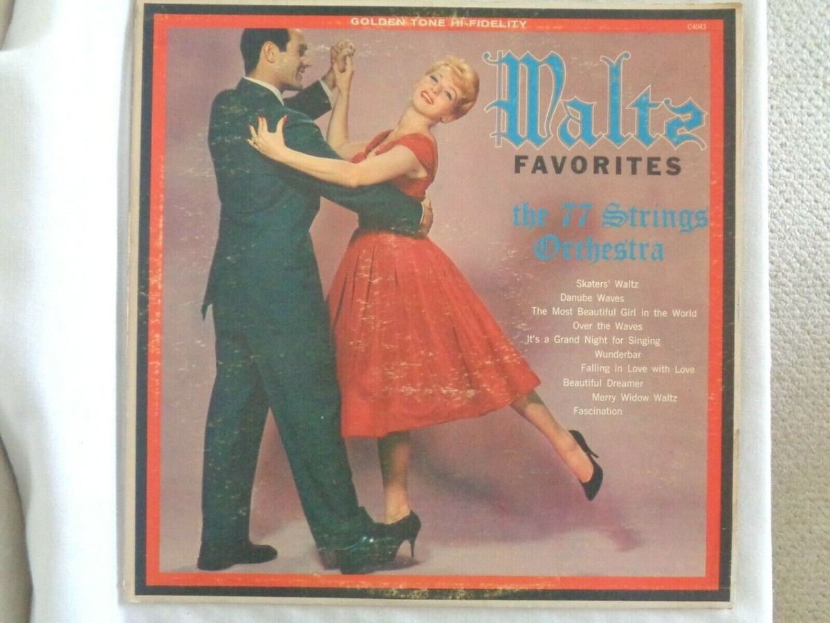 Waltz Favorites The 77 String Orchestra C4043 LP (#5105) | eBay
