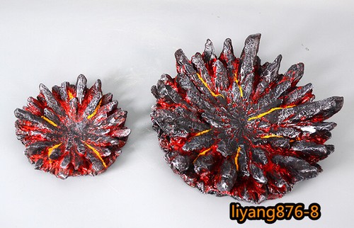 Anime Figure Model GK Resin Scene Battle Platform Fight Magma Base for Figures - Picture 7 of 22