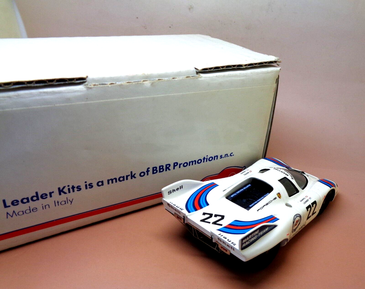 BBR Leader Porsche 917 K – 24h Le Mans 1971 – Échelle 1/43 (Marko & Lennep)
