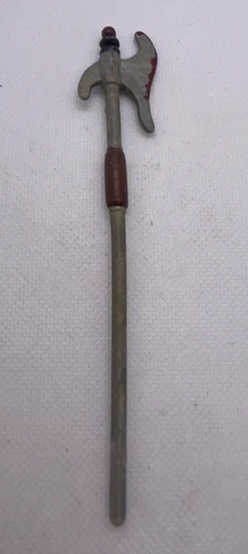 Halberd Grayskull Castle Master of The Universe He-Man MOTU Mattel Vintage