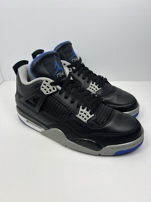 Nice ConditionNike Jordan 4 Retro Motorsports Alternate 308497-006