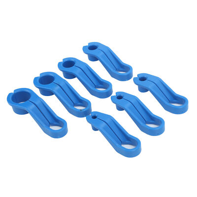 7pcs AC/Fuel Line Angled Disconnect Tool Set Langlebig Stabil Universal