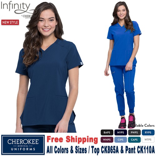 Cherokee Scrubs Set INFINITY Women's 