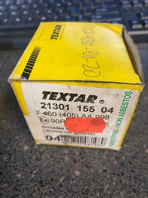 Textar T460 002 420 01 20 Rear Brake pads Mercedes Benz