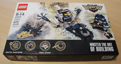 LEGO Master Builder Academy: Invention Designer (20215) NEU Rarität selten