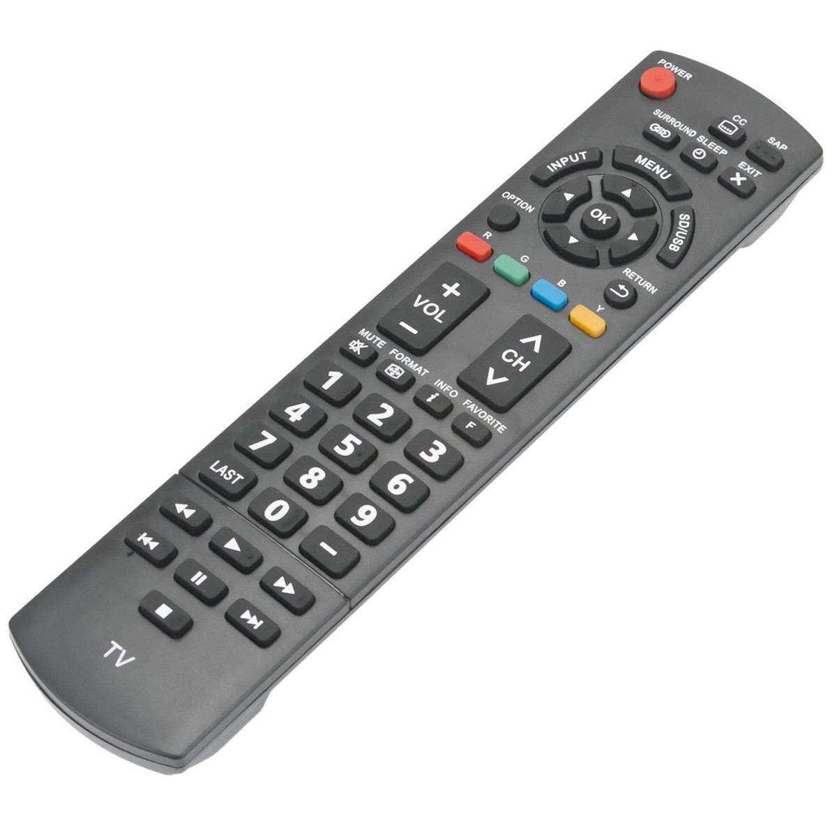 N2QAYB000706 Replace TV Remote for Panasonic TC-60PU54 TC-L32X5 TC