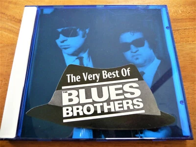 The Very Best of THE BLUES BROTHERS - Atlantic 7567-80620-2 / F 1995 - Photo 1/3