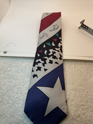 Champions Official NeckTie For Us Team Lillehammer Olympic Team Winter Games 94