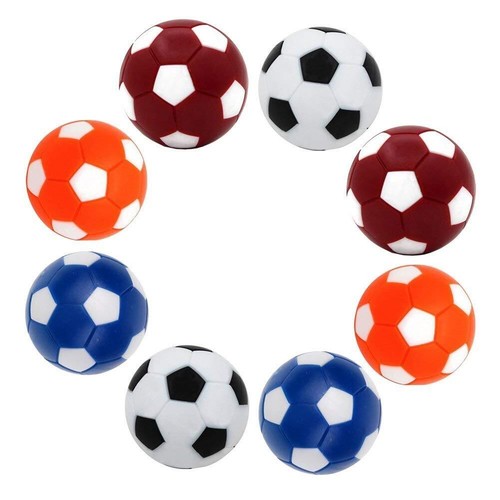14 Pack Table Soccer Foosballs Balls, Multicolor 36mm (1.42") Official Foosba... - Picture 4 of 9