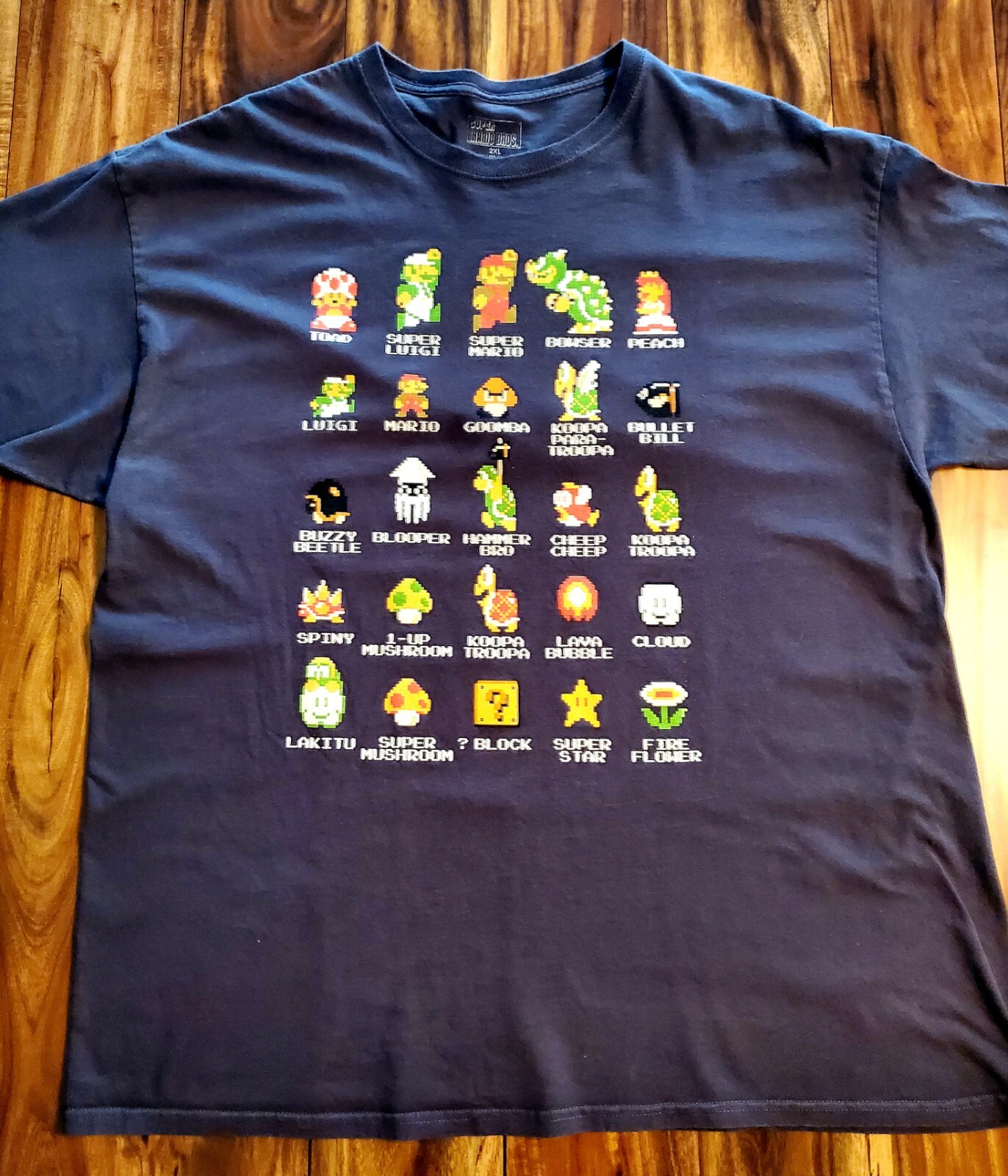 Mario Characters List