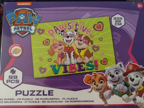 Paw Patrol Puzzle 50/99 Teile verschiedene Motive für Kinder ab 3 Jahren NEU&OVP - Bild 5 von 5