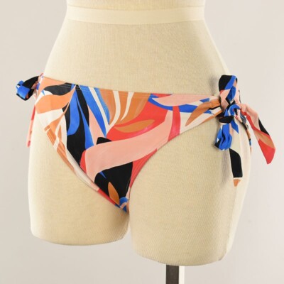 PRANA Tropics ATALIA Tie Side Bikini Swim Bottom LARGE NWT