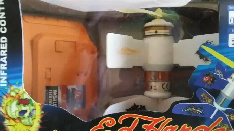 Ed Hardy 5" Space Satellite Infrared Remote Control by Christian Audigier  - Image 2 of 4