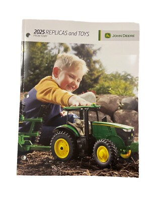 2025 John Deere Ertl 80th Anniversary Full Size Toy Catalog