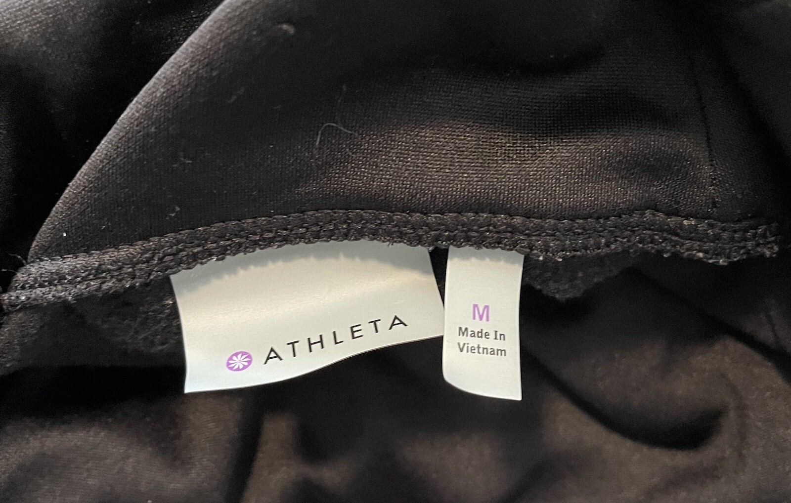 Athleta Cowl Neck Cinch Pullover / Drawstring / B… - image 3