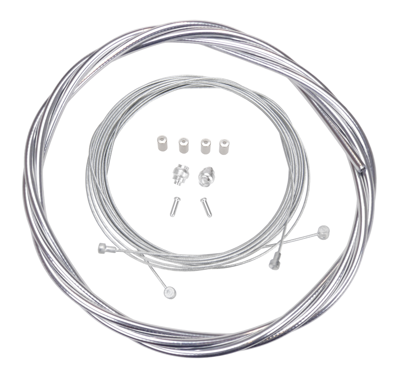 Bicycle Brake Cable Kit for Drop Bar Road CHROME eBay