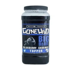 Whitetail Products Gone Wild, Blueberry Caramel Topper Bear Attractant, 1 Gallon