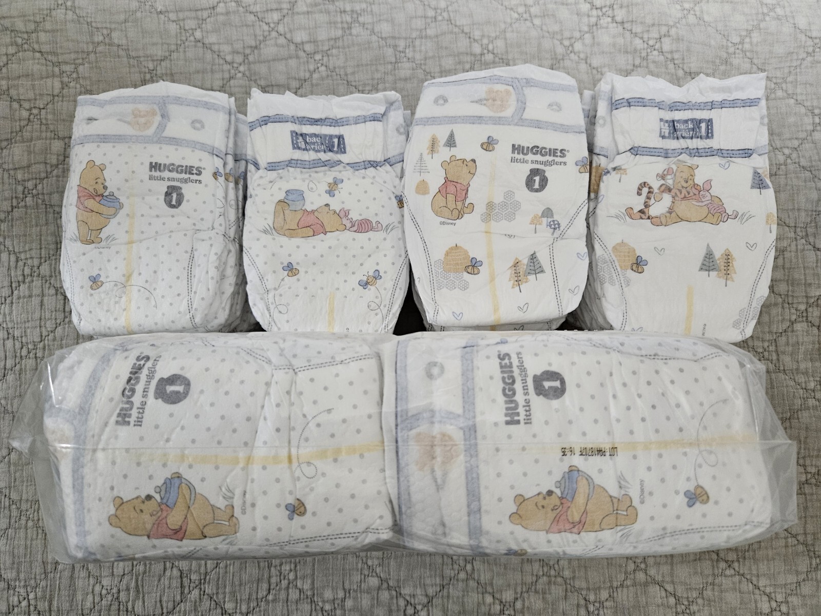 Huggies Diapers Little Snugglers Size 1 (60 Count)