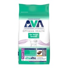 AVA Optimum Health Large Breed Puppy Dry Dog Food Chicken - 15kg