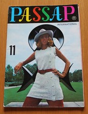 Passap – Strickheft Nr. 11 - Englisch