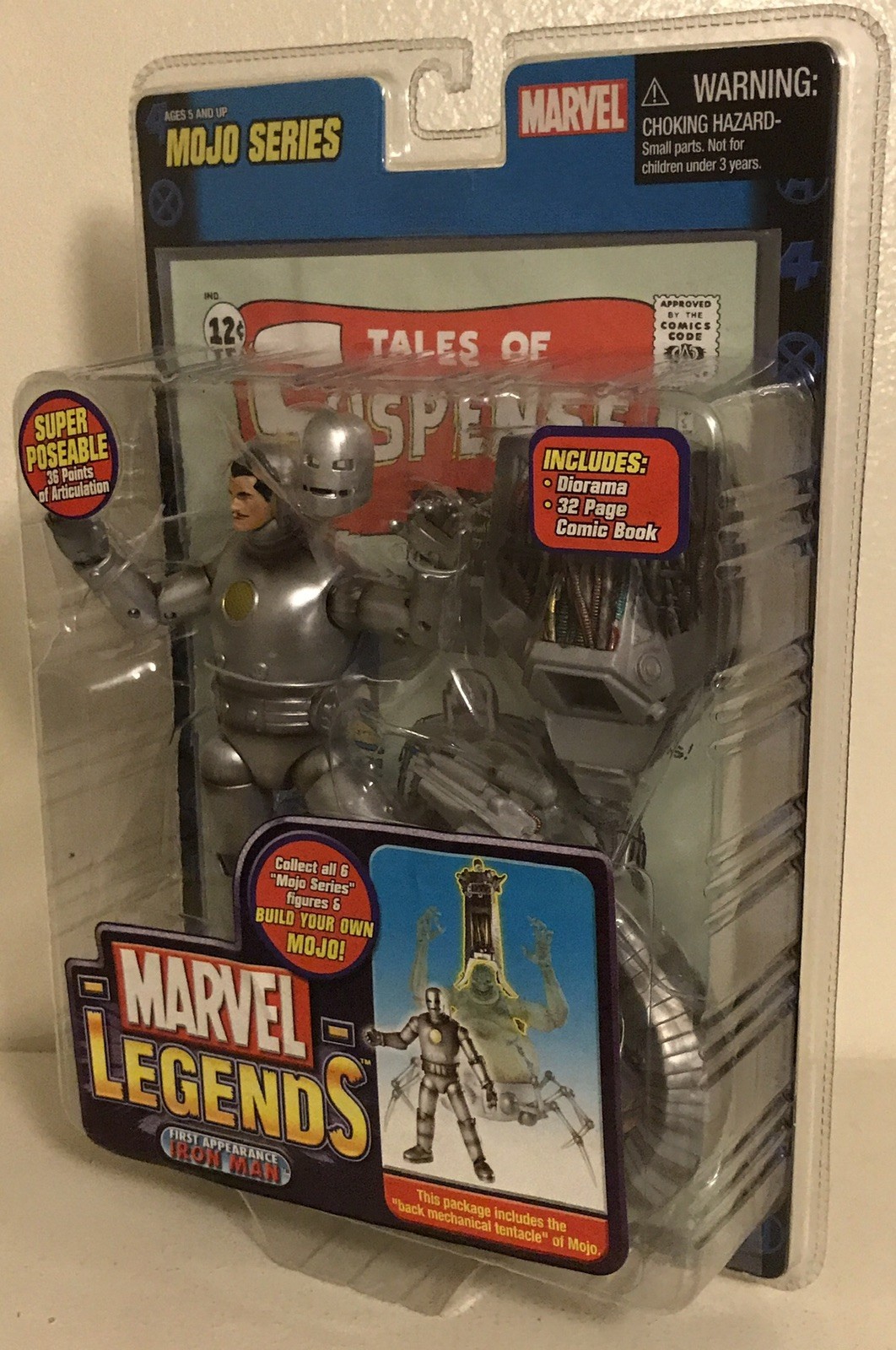 marvel legends first appearance iron man