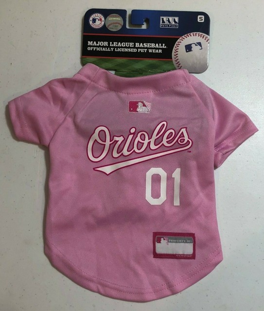 pink orioles jersey