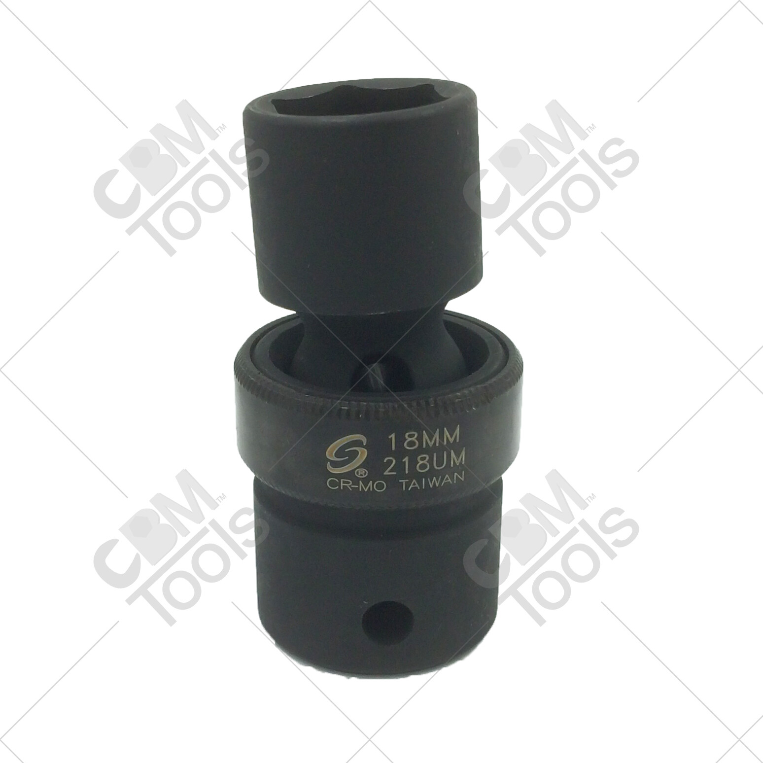 Sunex 18 Mm Universal-Stecknuss Für Schlagschrauber – Flaches Greifen, Lebenslange Garantie