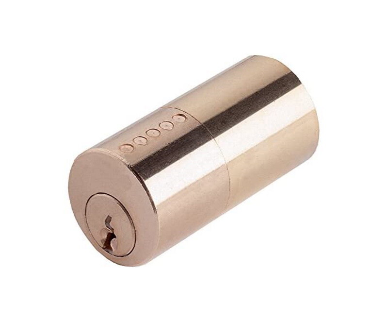 CILINDRO FISSO PER SERRATURA AD APPLICARE ART.852 ISEO mm.50 D.26mm