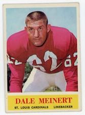 1964 Philadelphia Dale Meinert #176 Cardinals Ex