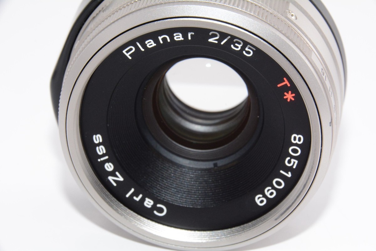 美品！CONTAX Carl Zeiss G Planar 35mm f2 T* Exc+5] Contax Carl Zeiss Planar T* 35mm f2 for G1 G2 From