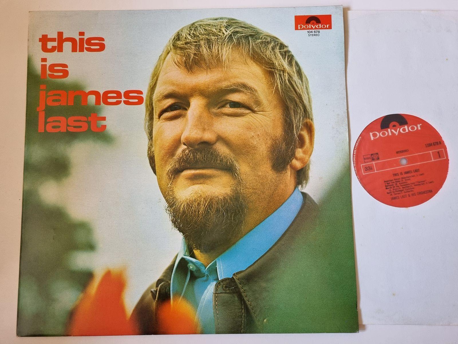 James Last - This Is James Last Vinyl LP Netherlands