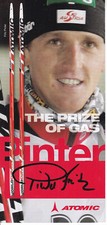 Fritz PINTER - &Ouml;sterreich, Bronze WM 2005 Biathlon, Original-Autogramm!