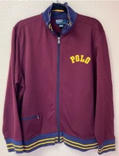 Polo by Ralph Lauren UNISEX Variety Spellout Track Jacket Size L