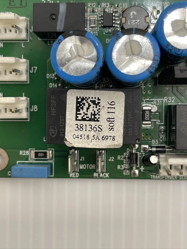 Placa lógica de circuito Genie Overhead Door 850/2029/1035/2028 38136S Foto 2 de 4