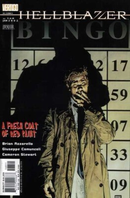 Hellblazer #168 (NM)`02 Azzarello/ Camuncoli