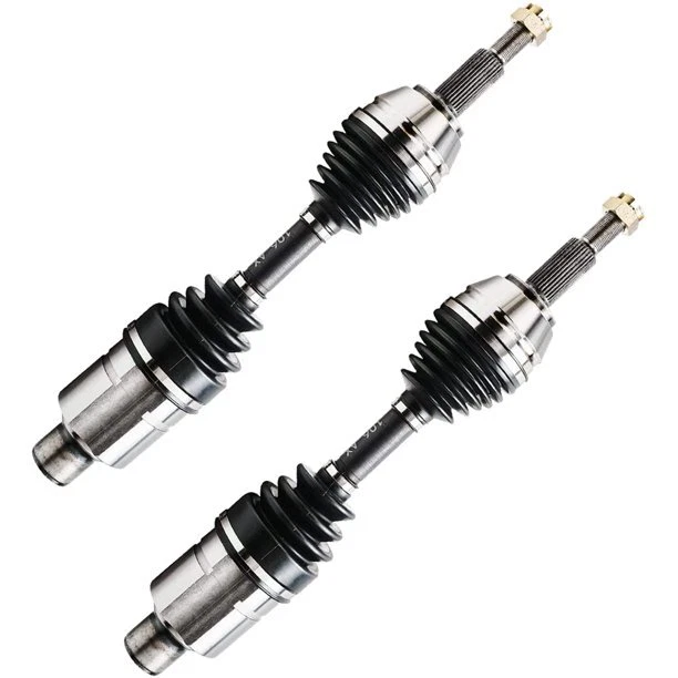 Eje delantero CV ejes de transmisión bujes de cojinete de rueda para Dakota Durango 2001-2003 4x4 Foto 2 de 4