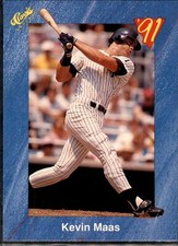 Kevin Maas #T63 1991 Classic I