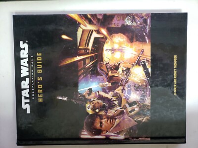 Star Wars Roleplaying Game Hero's Guide Wizards Of The Coast 2003 28e1