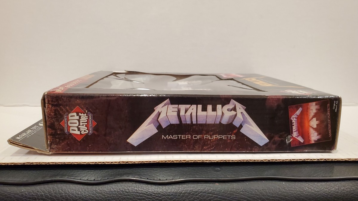Metallica Master of Puppets 3D Album Cover McFarlane Toys