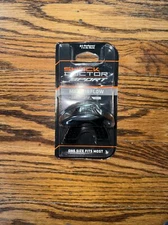 Shock Doctor Sport Max Airflow Mouth Guard One Size Fits Most White